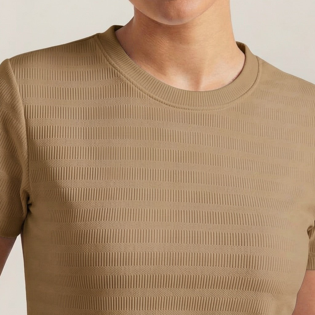 WOMEN'S KNIT T-SHIRT