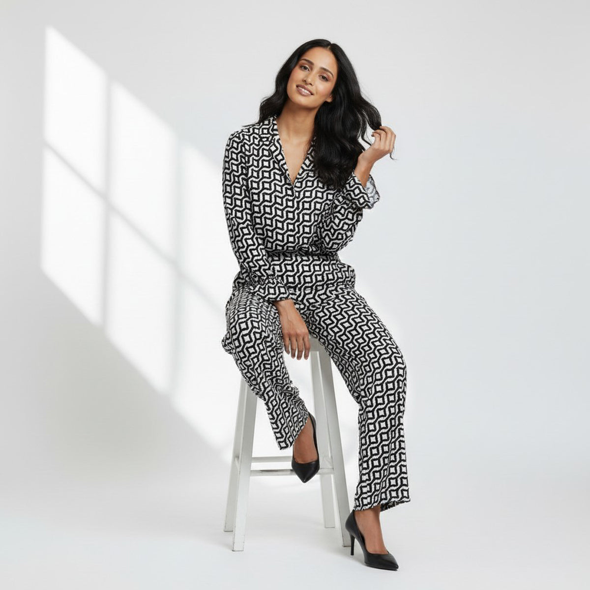 WOMEN’S SUMMER CO-ORD SET