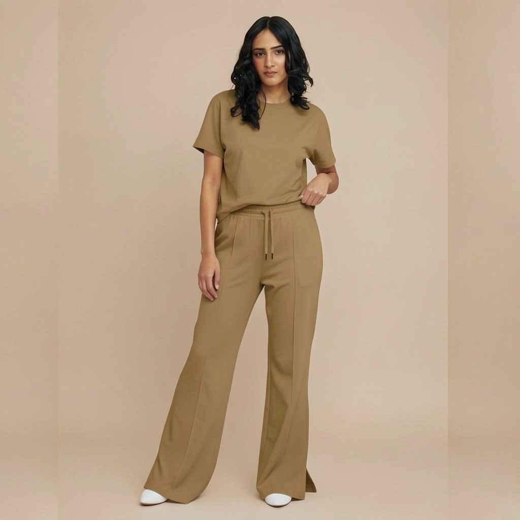 WOMEN'S FLARED TROUSERS
