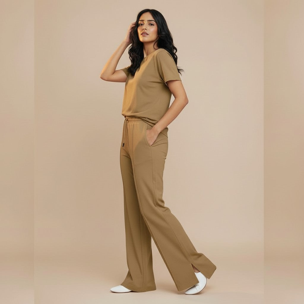WOMEN'S FLARED TROUSERS