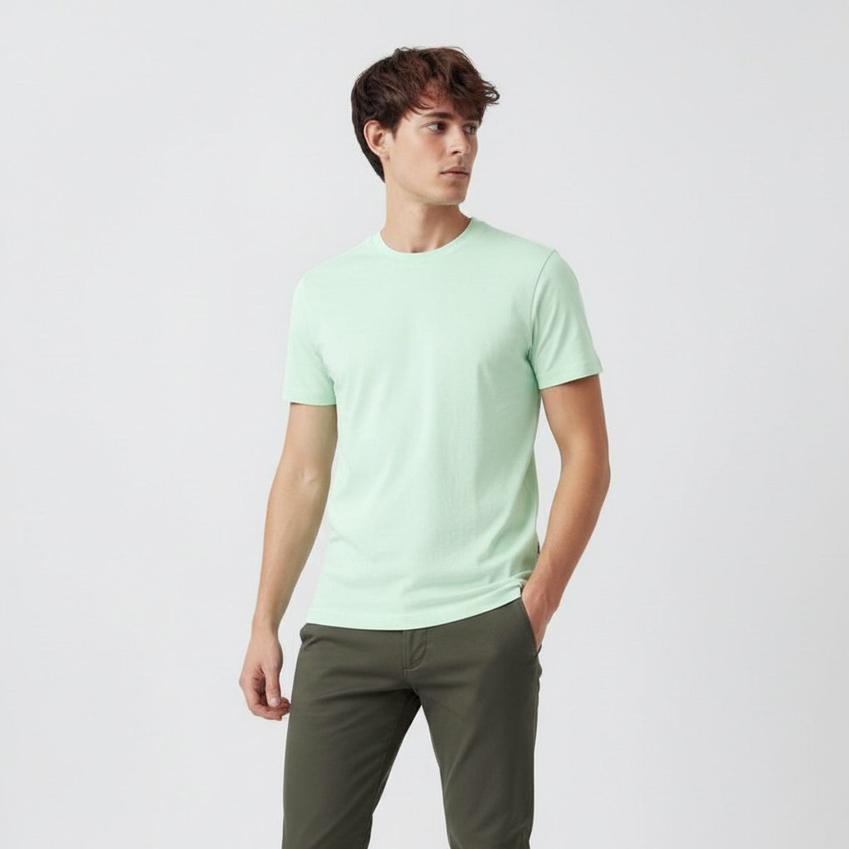 MEN'S CREW NECK T-SHIRT