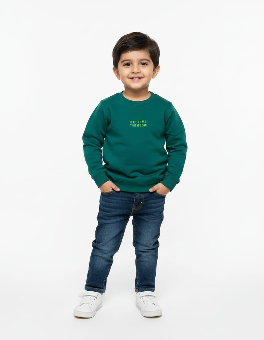 BOYS GRAPHIC SWEATHSIRT 7 TO 14 YEARS