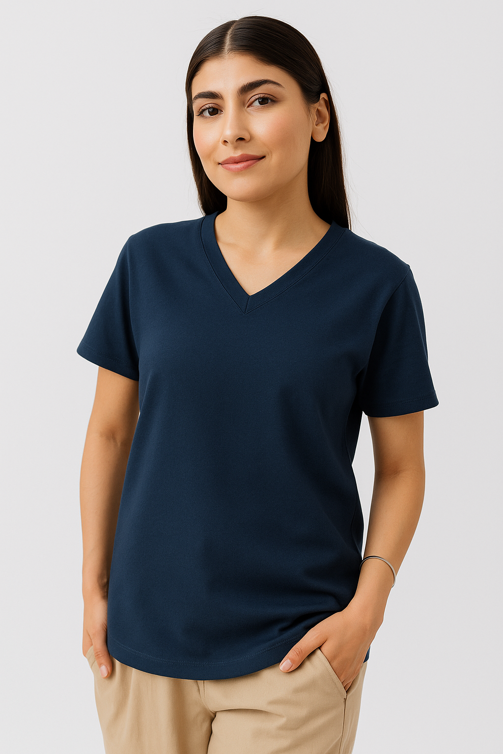 WOMEN BASIC T-SHIRT