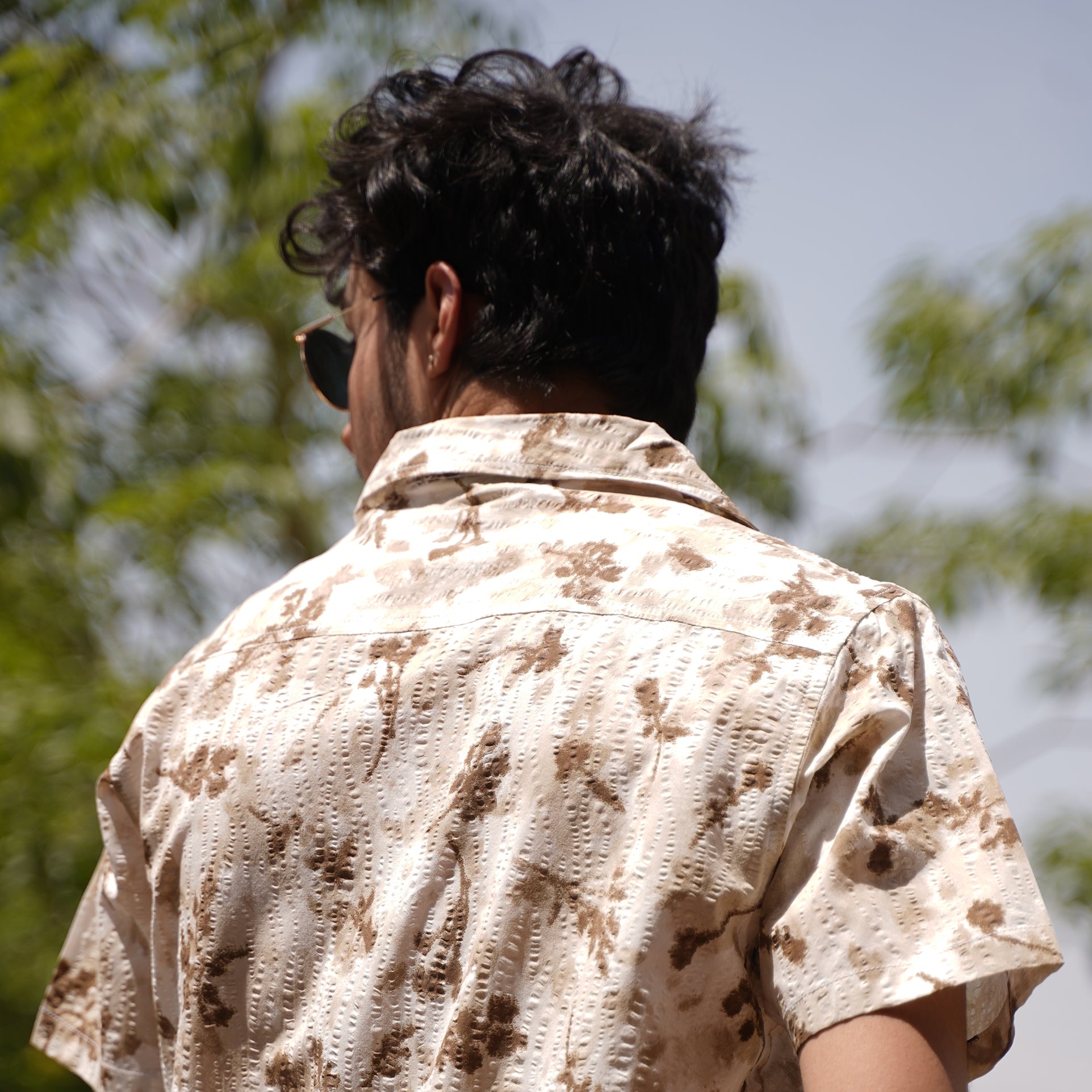 MEN'S ALL OVER PRINT CAMP COLLAR SHIRT