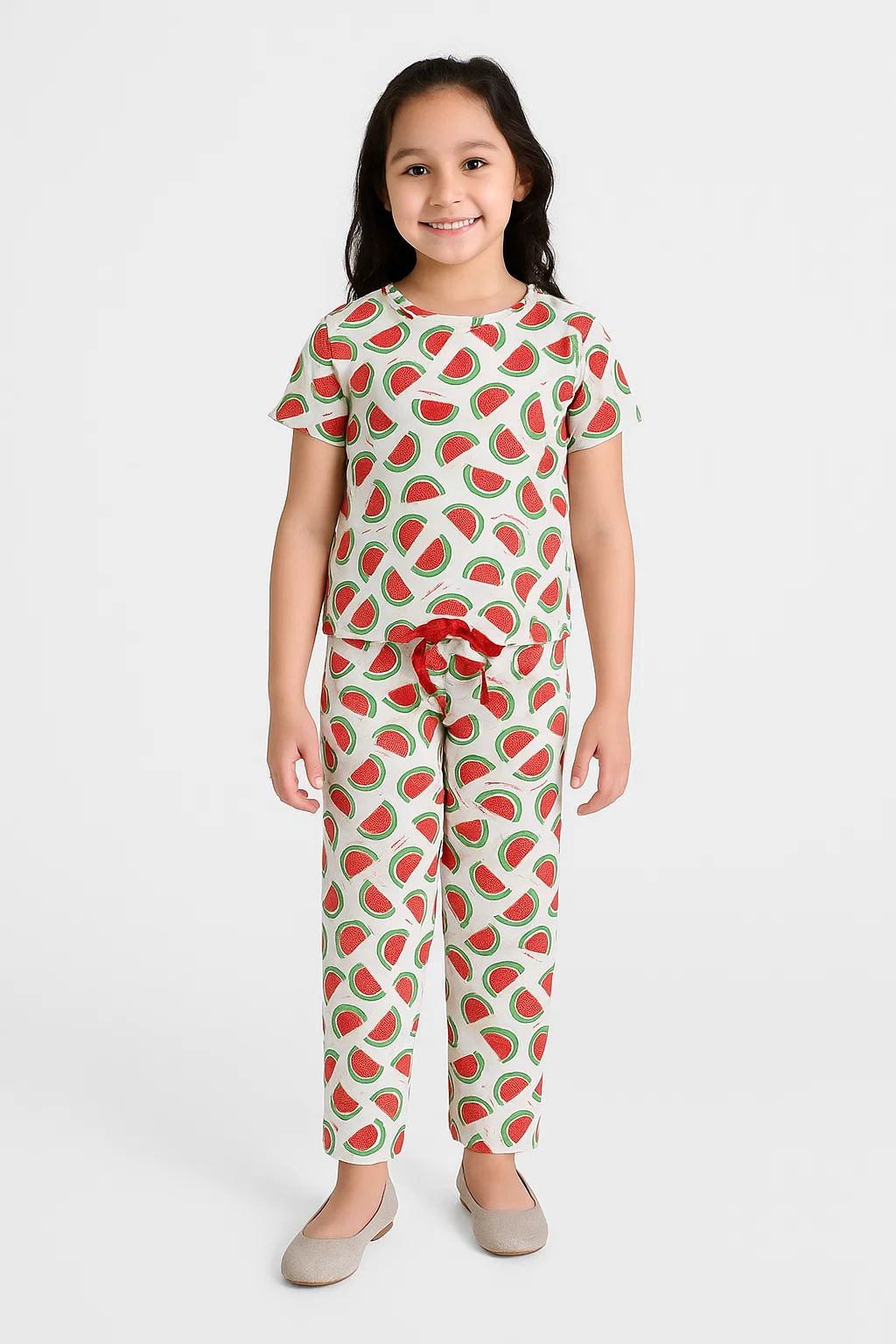 GIRLS CO-ORD SET (2 TO 6 YEARS)