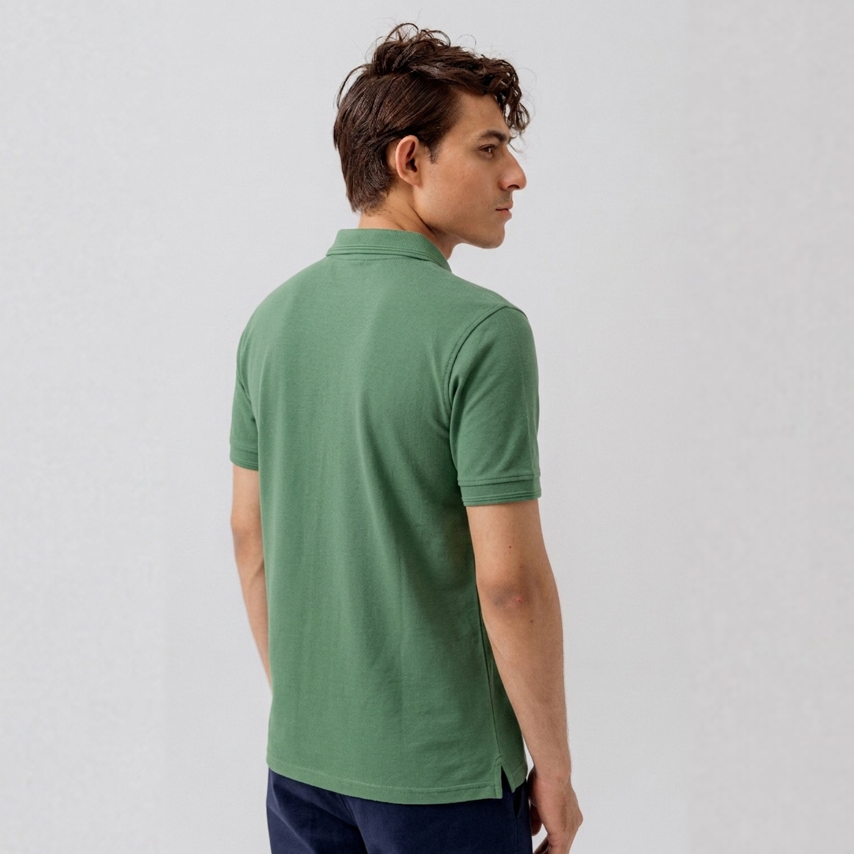 MEN'S BASIC POLO SHIRT