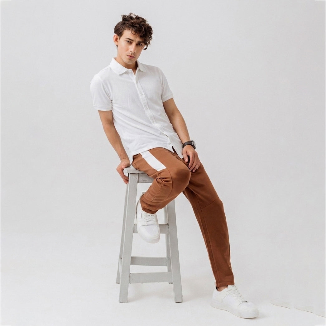 MEN'S BASIC BUTTON DOWN SHIRT