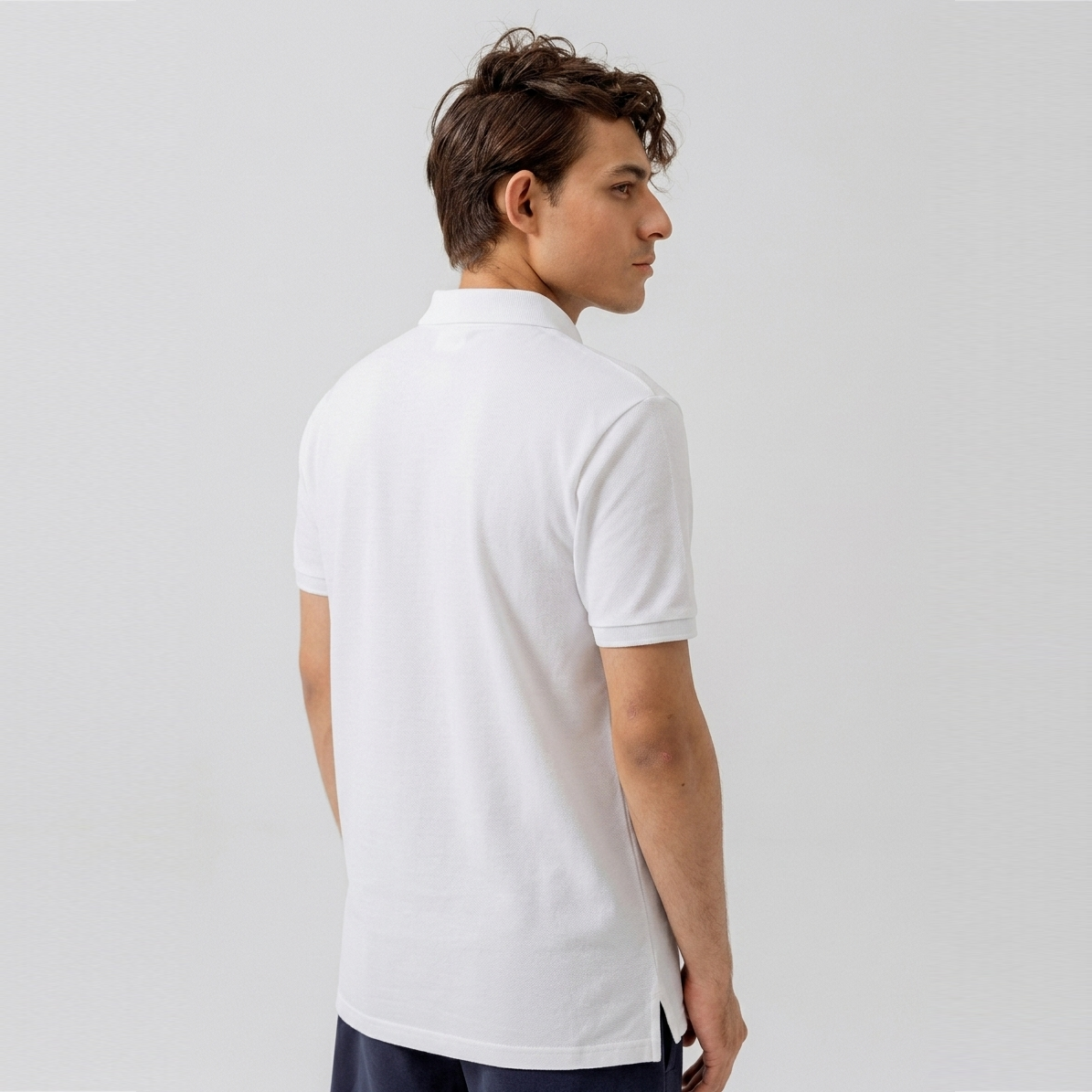 MEN'S BASIC POLO SHIRT