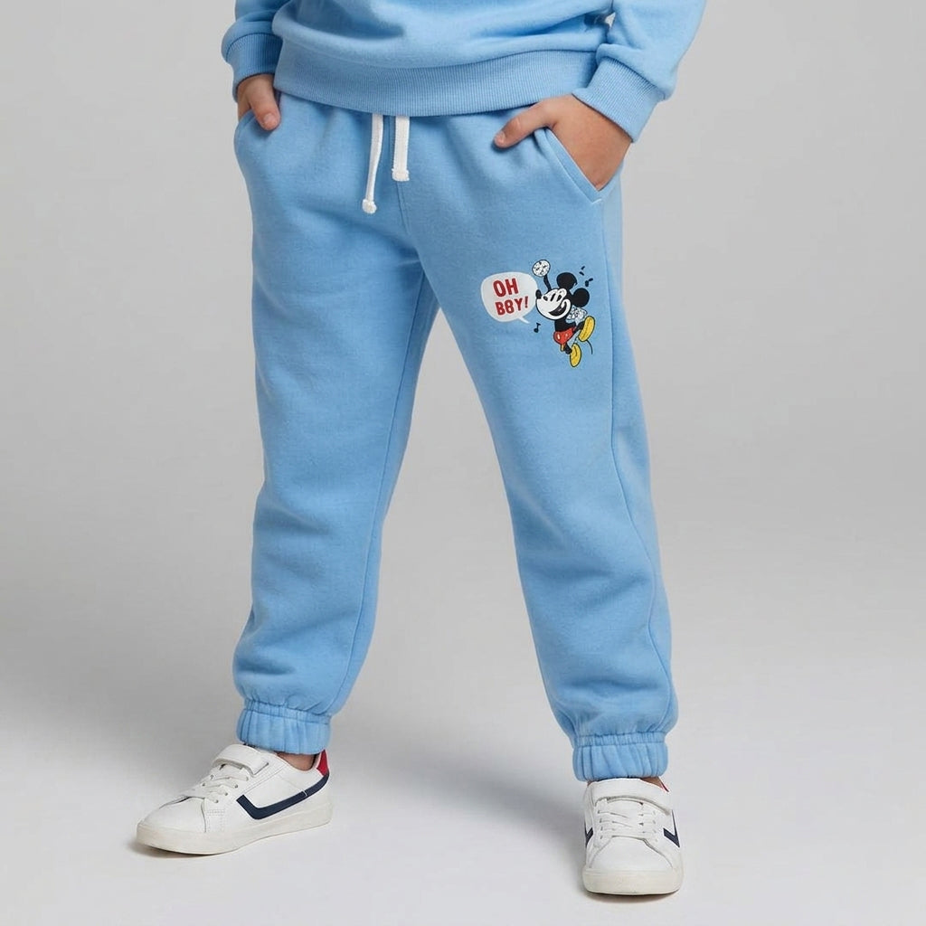 BOY'S KNITTED TROUSERS