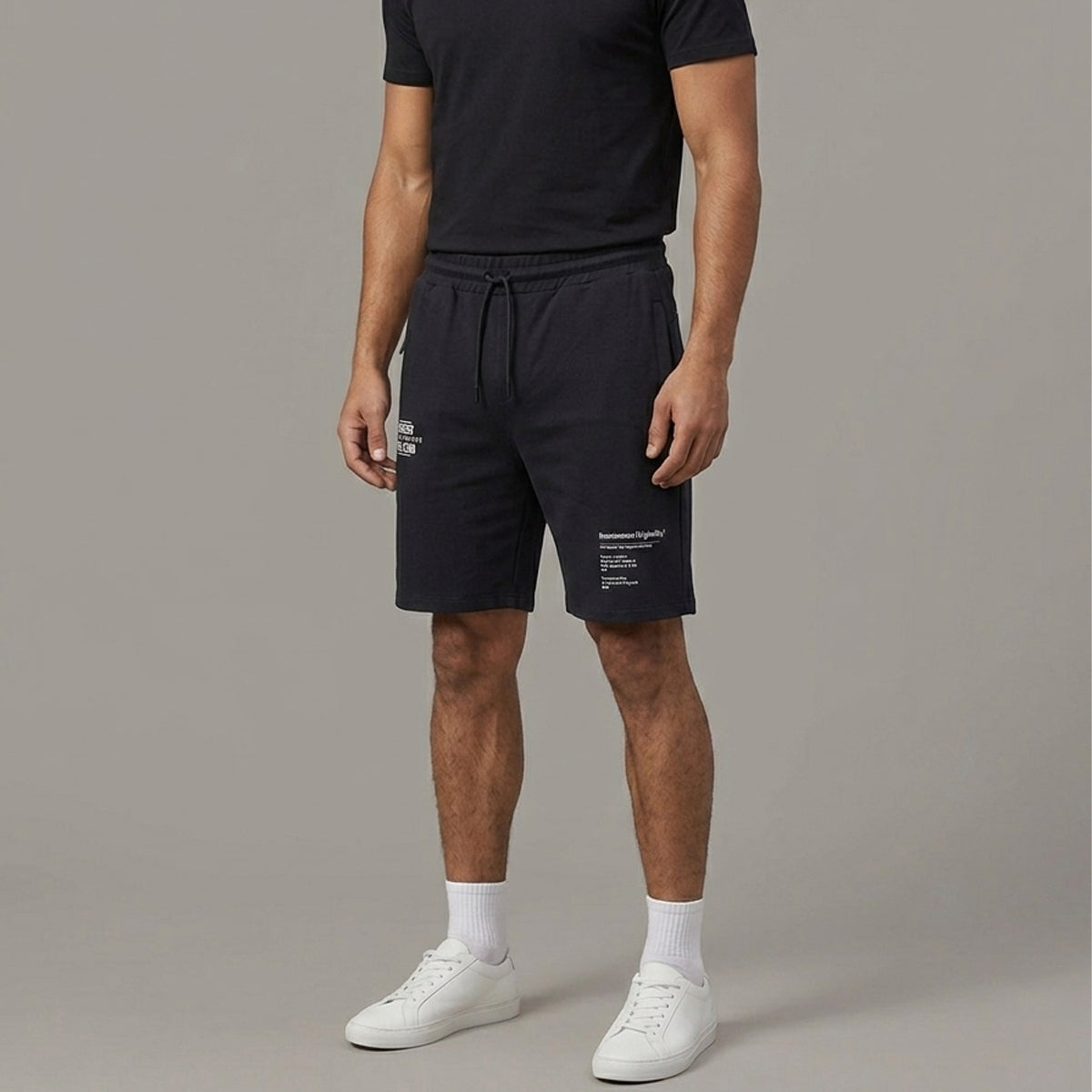 MEN'S KNITTED SHORTS