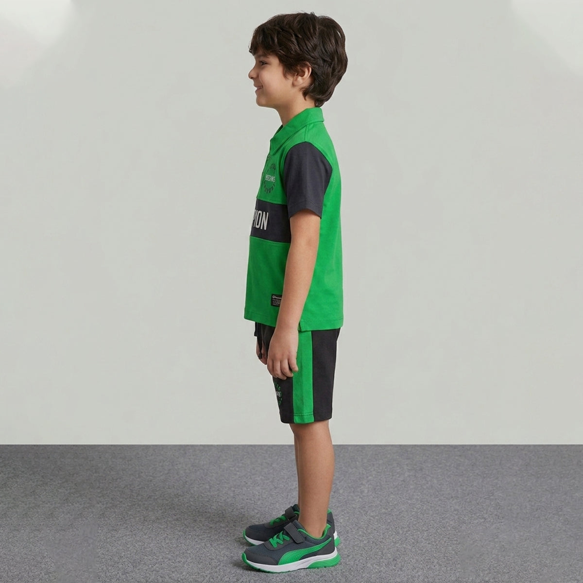 BOYS KNITTED CO-ORD SET