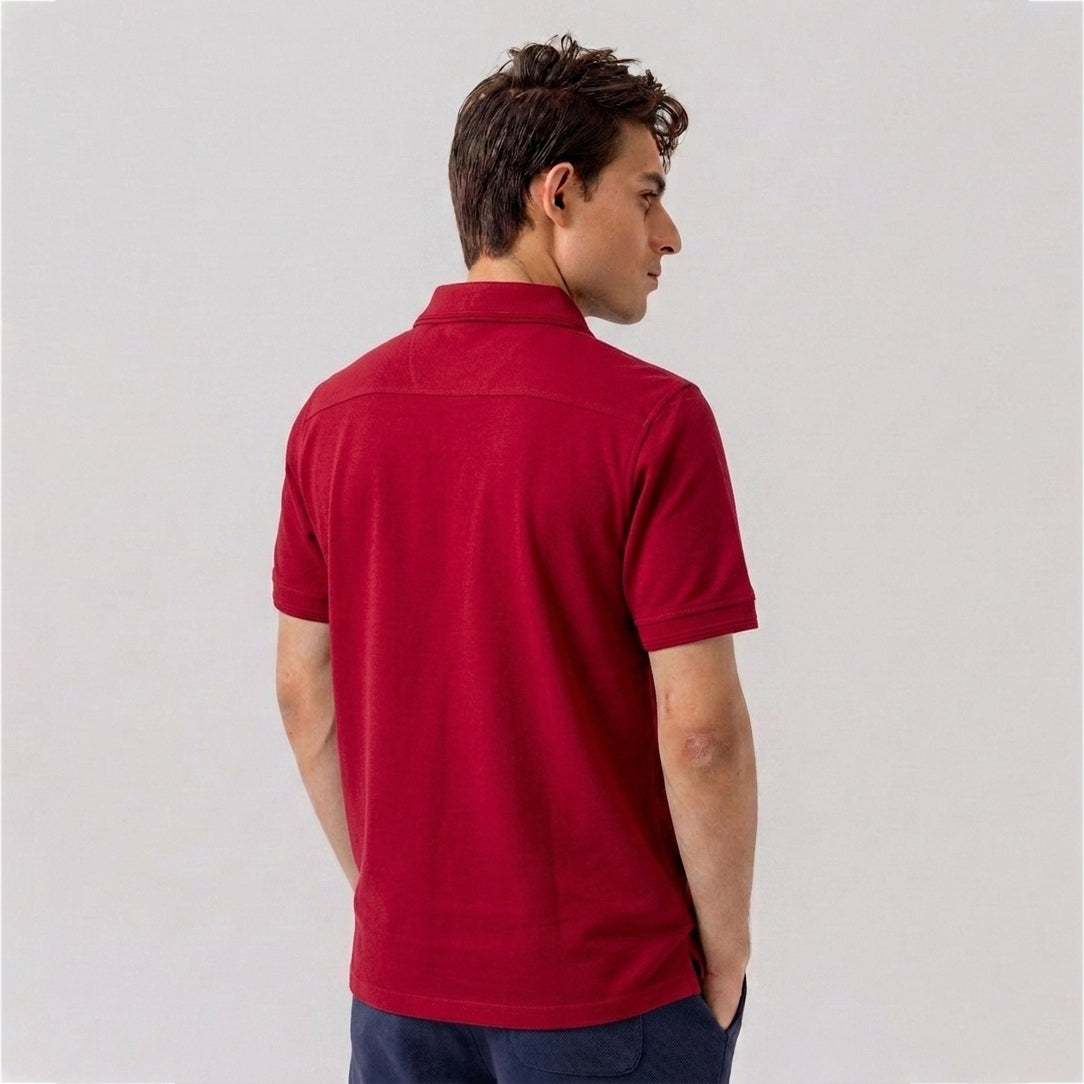 MEN'S BASIC BUTTON DOWN SHIRT