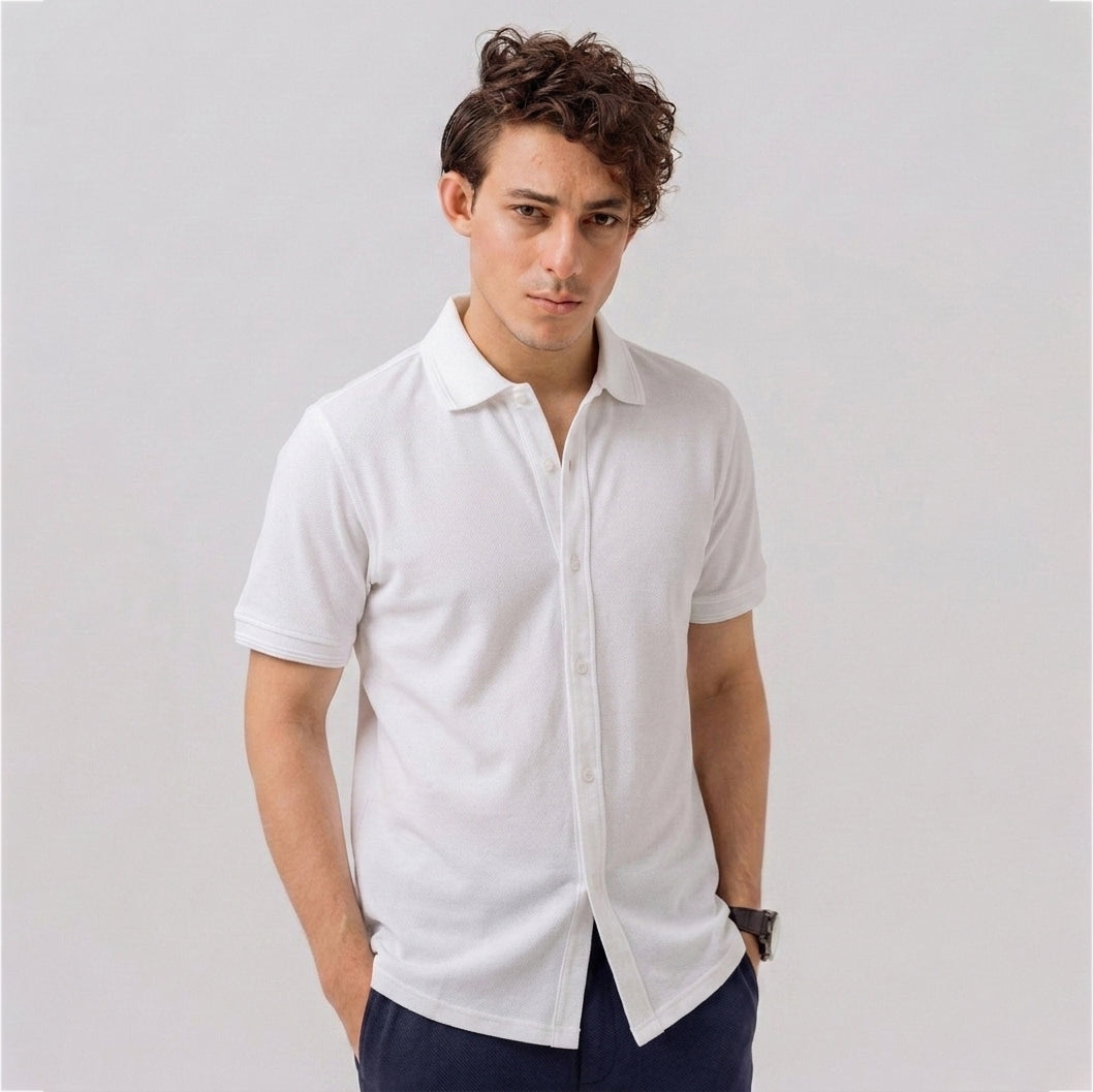 MEN'S BASIC BUTTON DOWN SHIRT