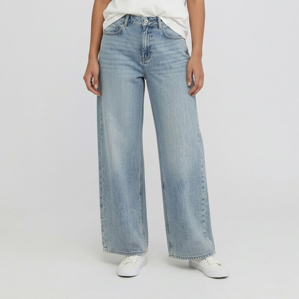 WOMEN DENIM BOTTOM