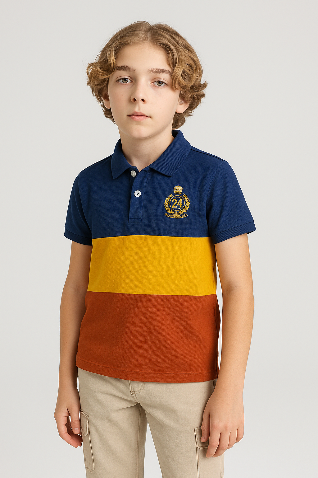 BOYS TRENDY POLO SHIRT (2 to 14 Years)