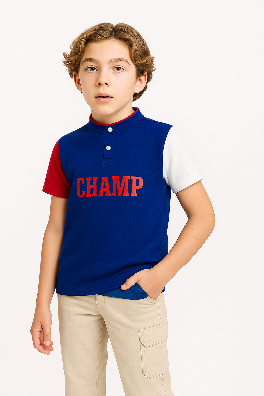 BOYS TRENDY POLO SHIRT (2 to 14 Years)