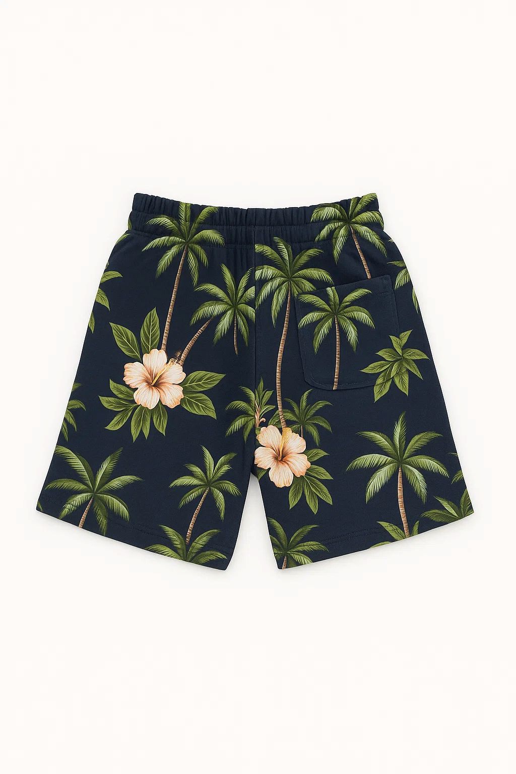 BOYS ALL OVER PRINTED TROPICAL SHORTS (2 to 14 Years)