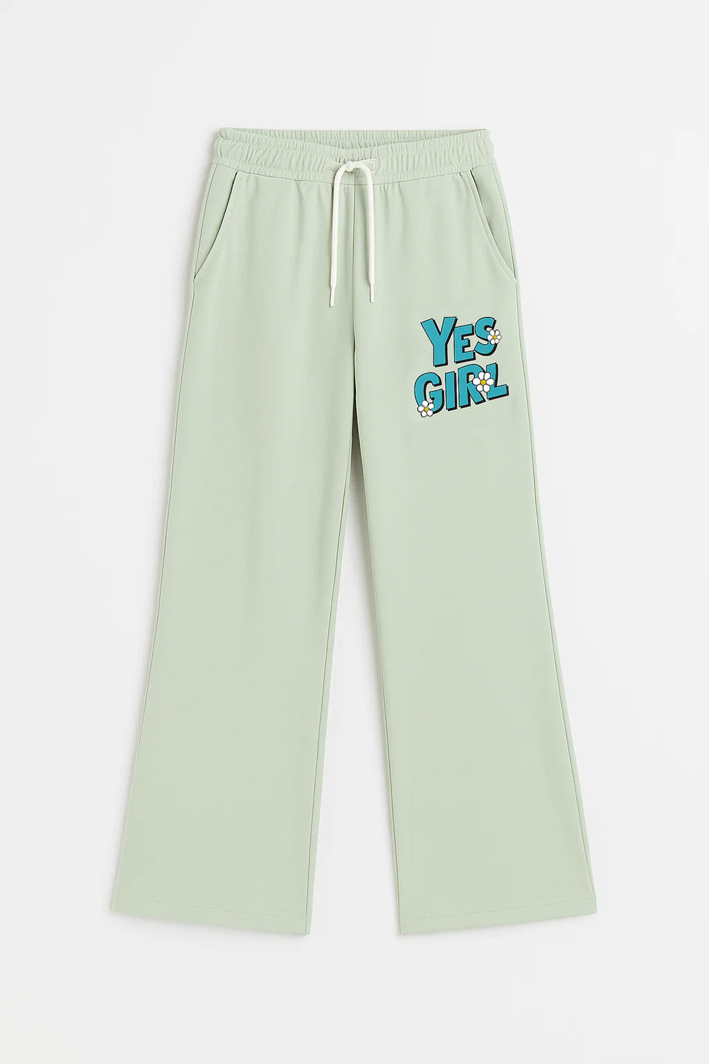 KIDS GIRLS FLARED LEG TROUSER (7 TO 14 YEARS)