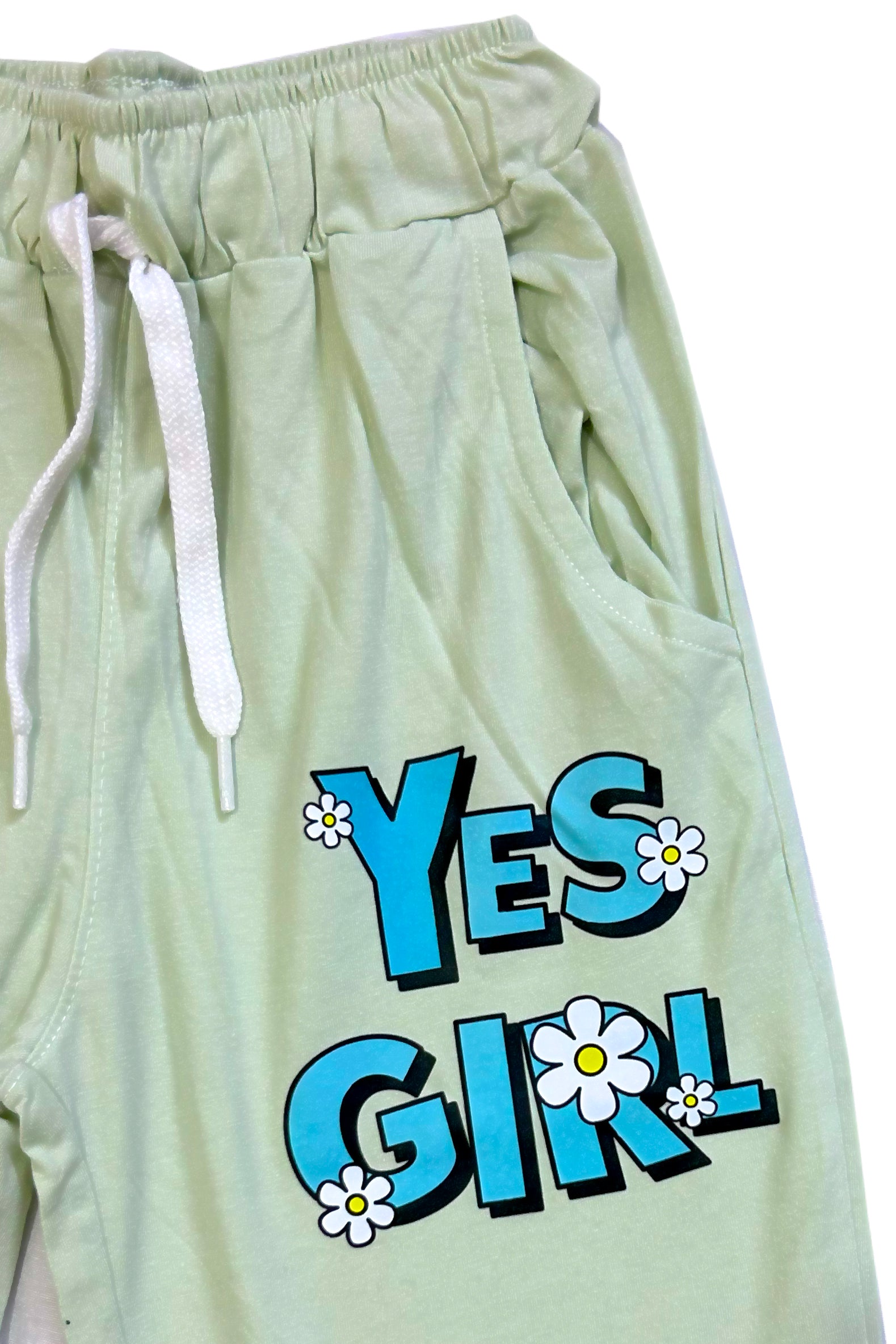 KIDS GIRLS FLARED LEG TROUSER (7 TO 14 YEARS)