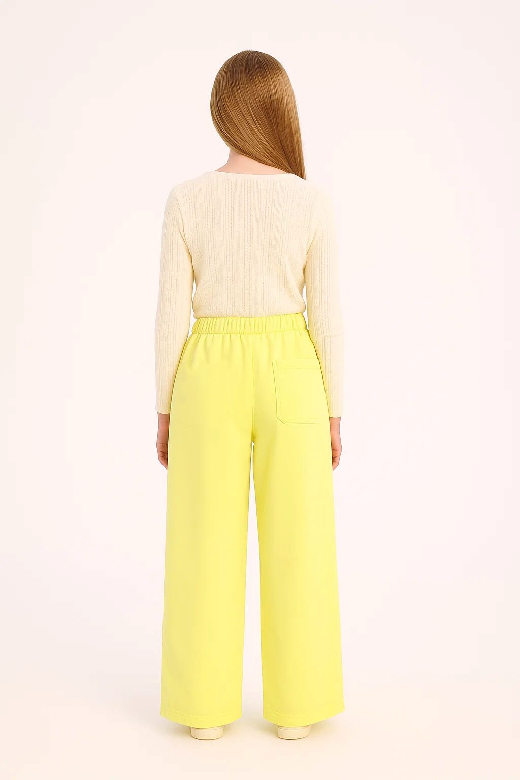 KIDS GIRLS FLARED LEG TROUSER (7 TO 14 YEARS)