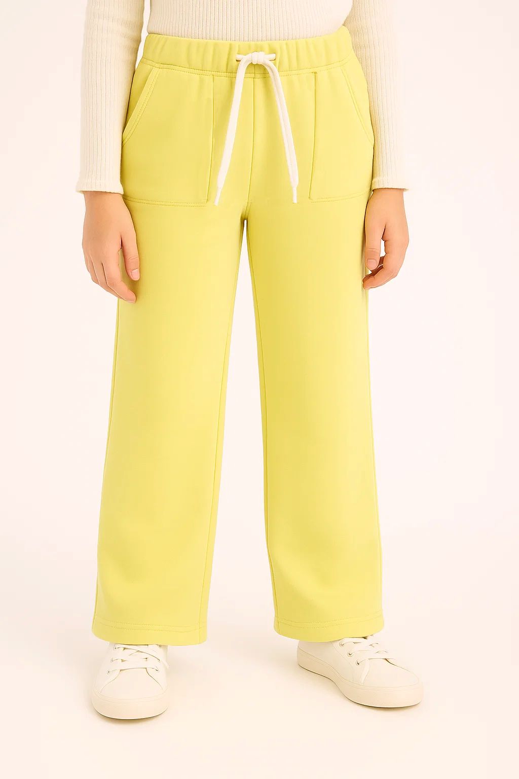 KIDS GIRLS FLARED LEG TROUSER (7 TO 14 YEARS)