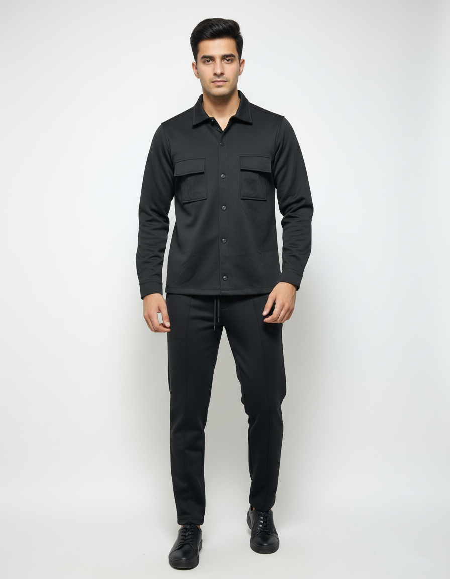 Men's Trendy Co-Ord Set