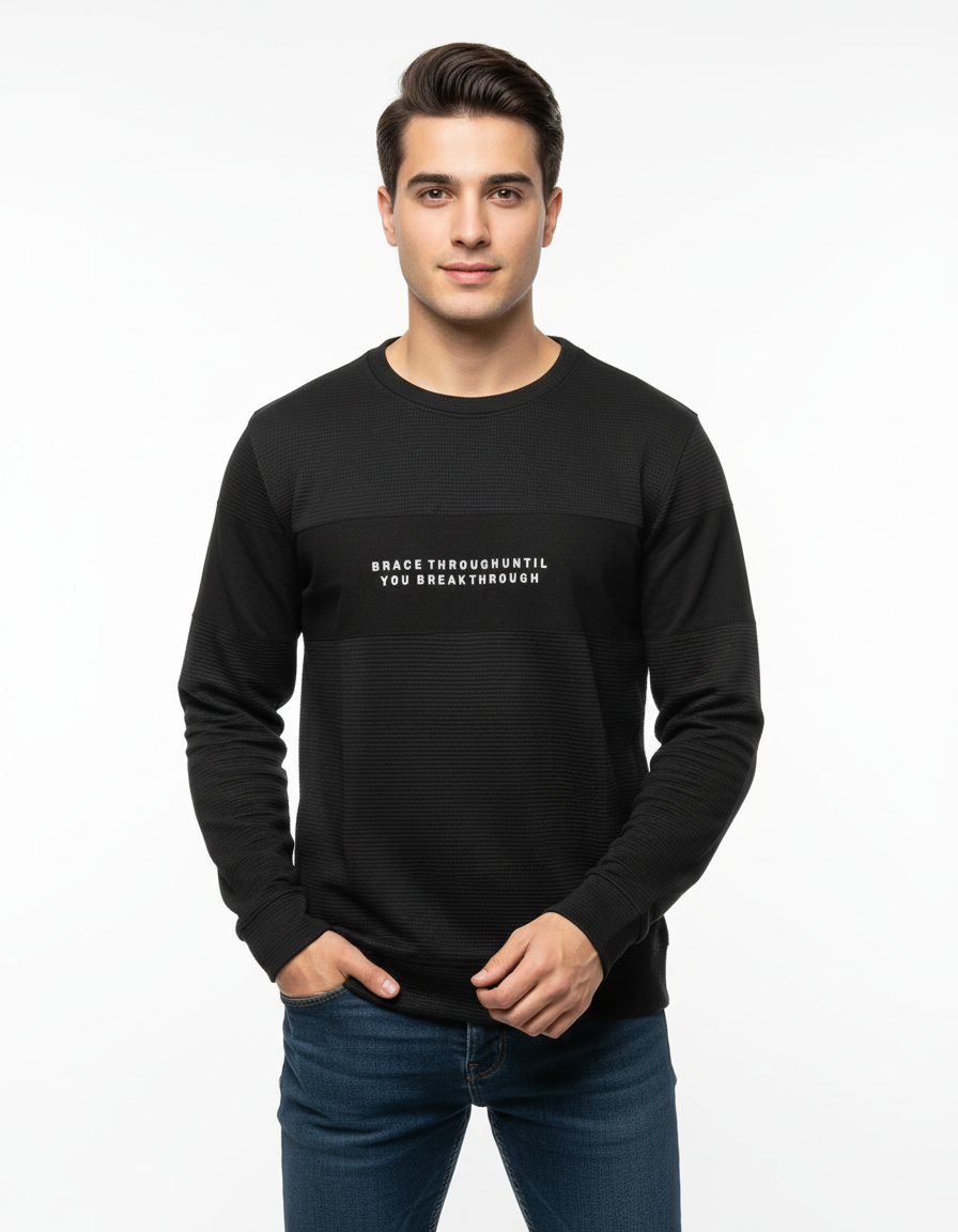 MEN'S TRENDY SWEATSHIRT