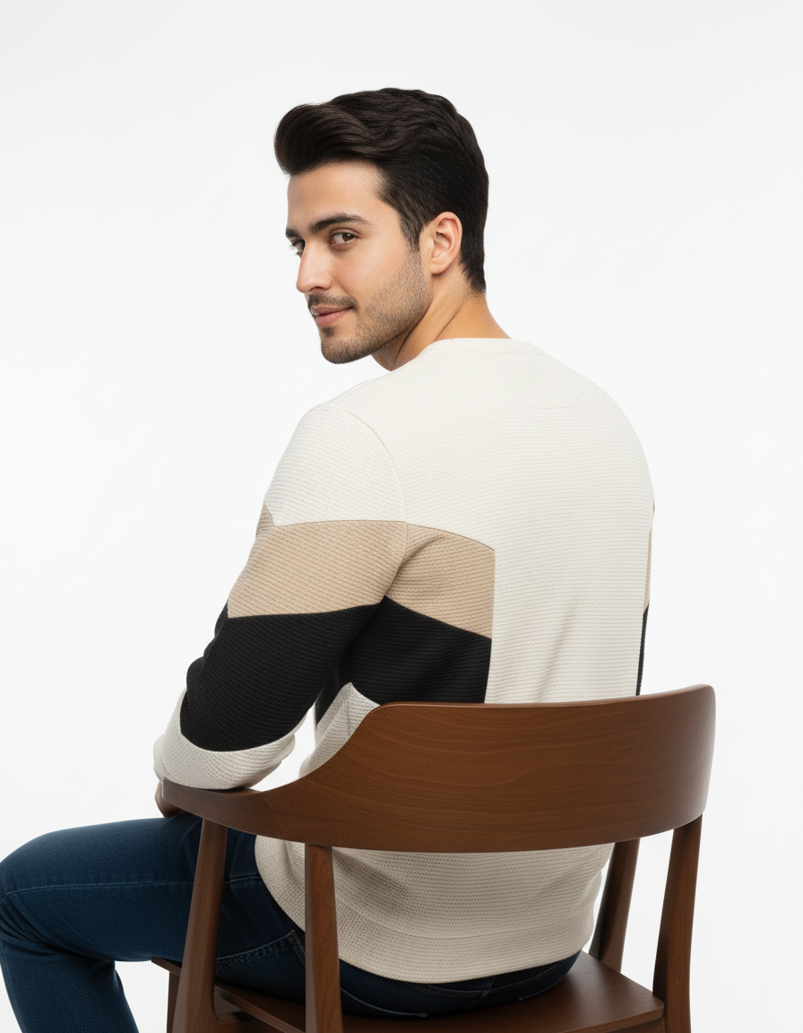 MEN'S TRENDY SWEATSHIRT