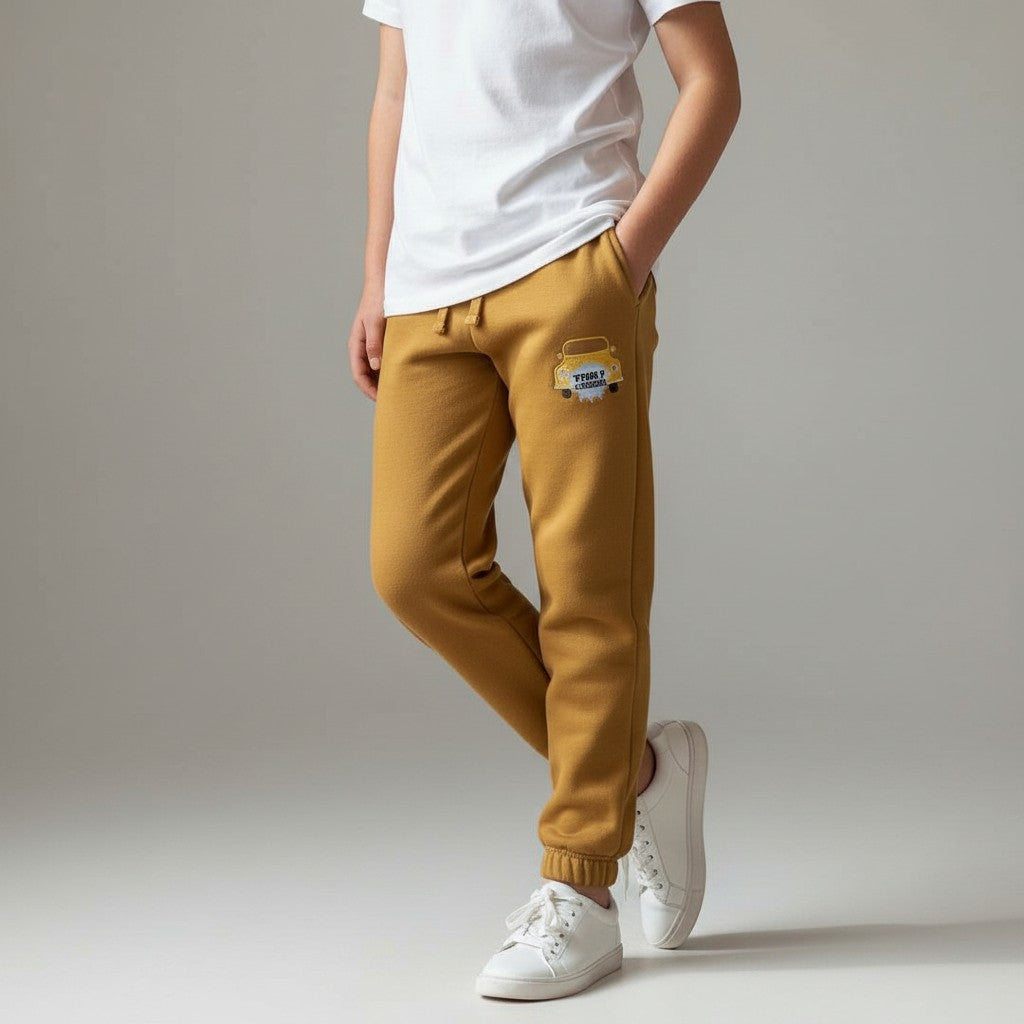 BOY'S KNITTED TROUSERS