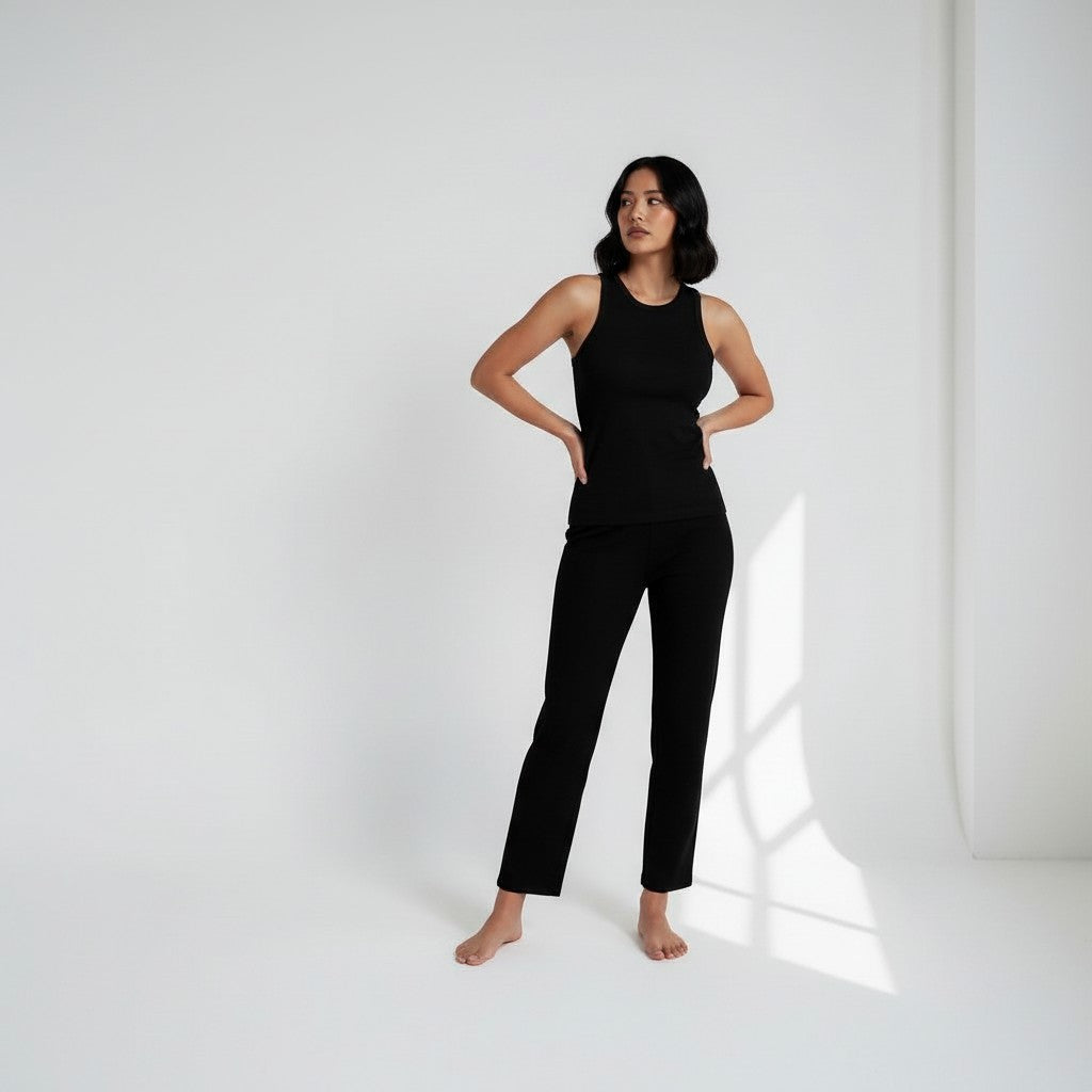 WOMEN'S KNIT TANK TOP