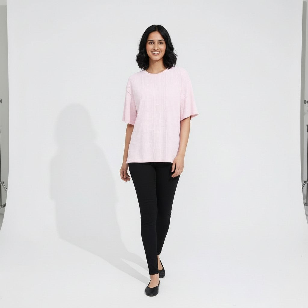 WOMEN'S KNIT T-SHIRT