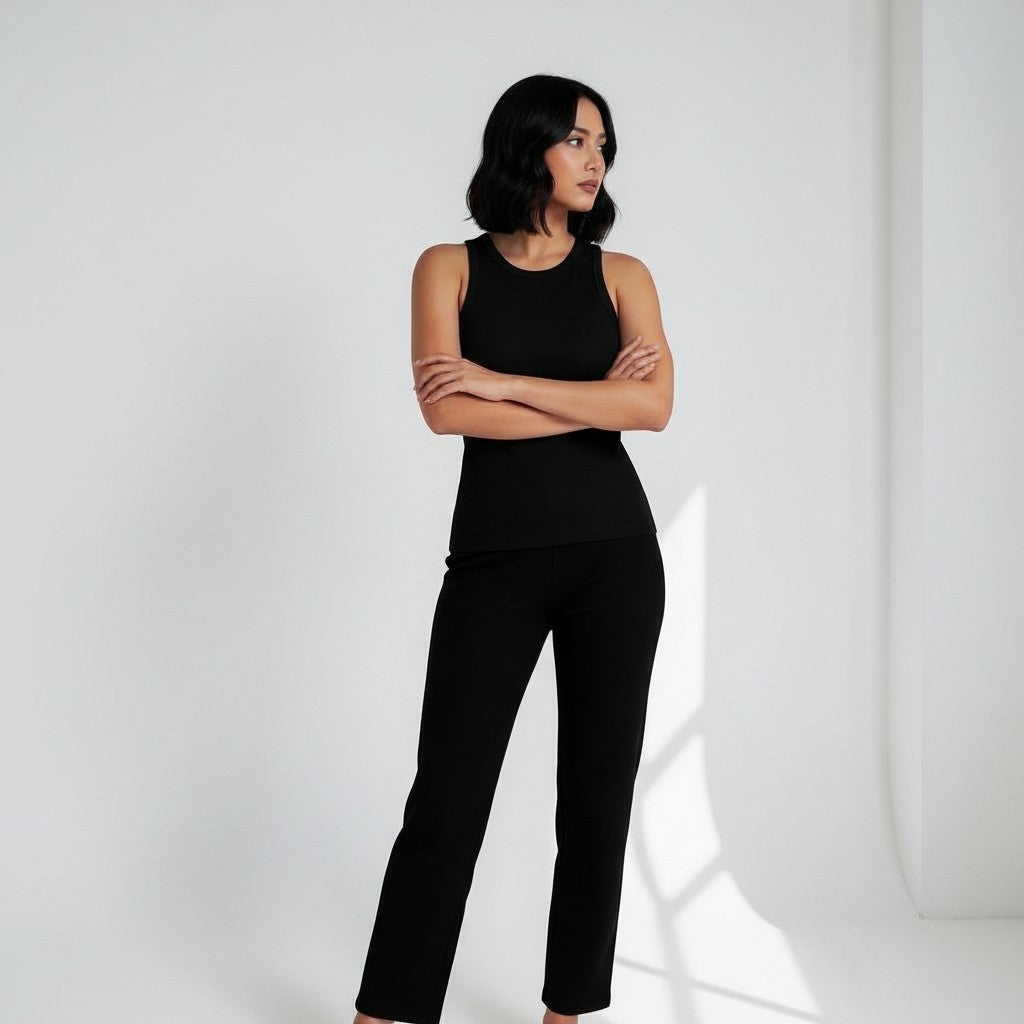 WOMEN'S KNIT TANK TOP