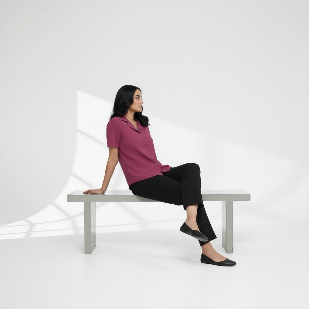 WOMEN'S BUTTON DOWN SHIRT