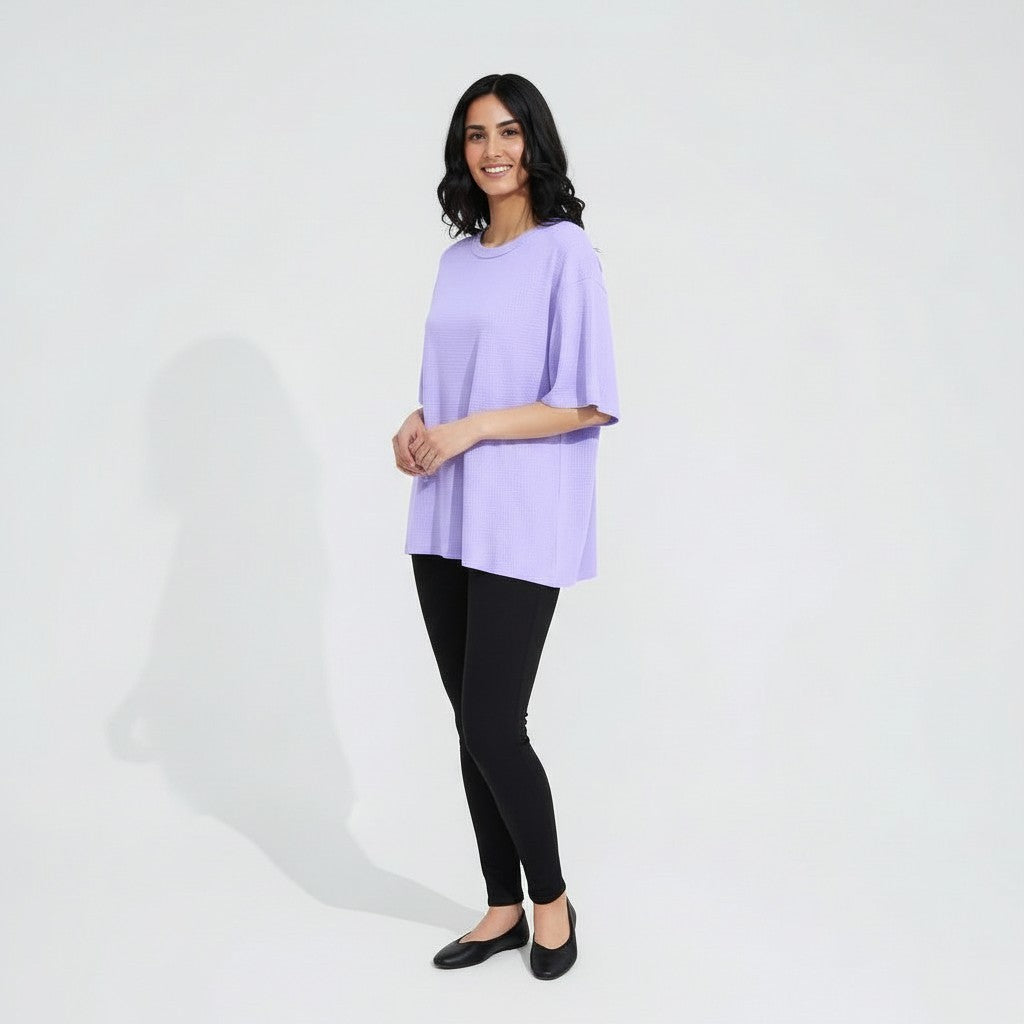 WOMEN'S KNIT T-SHIRT