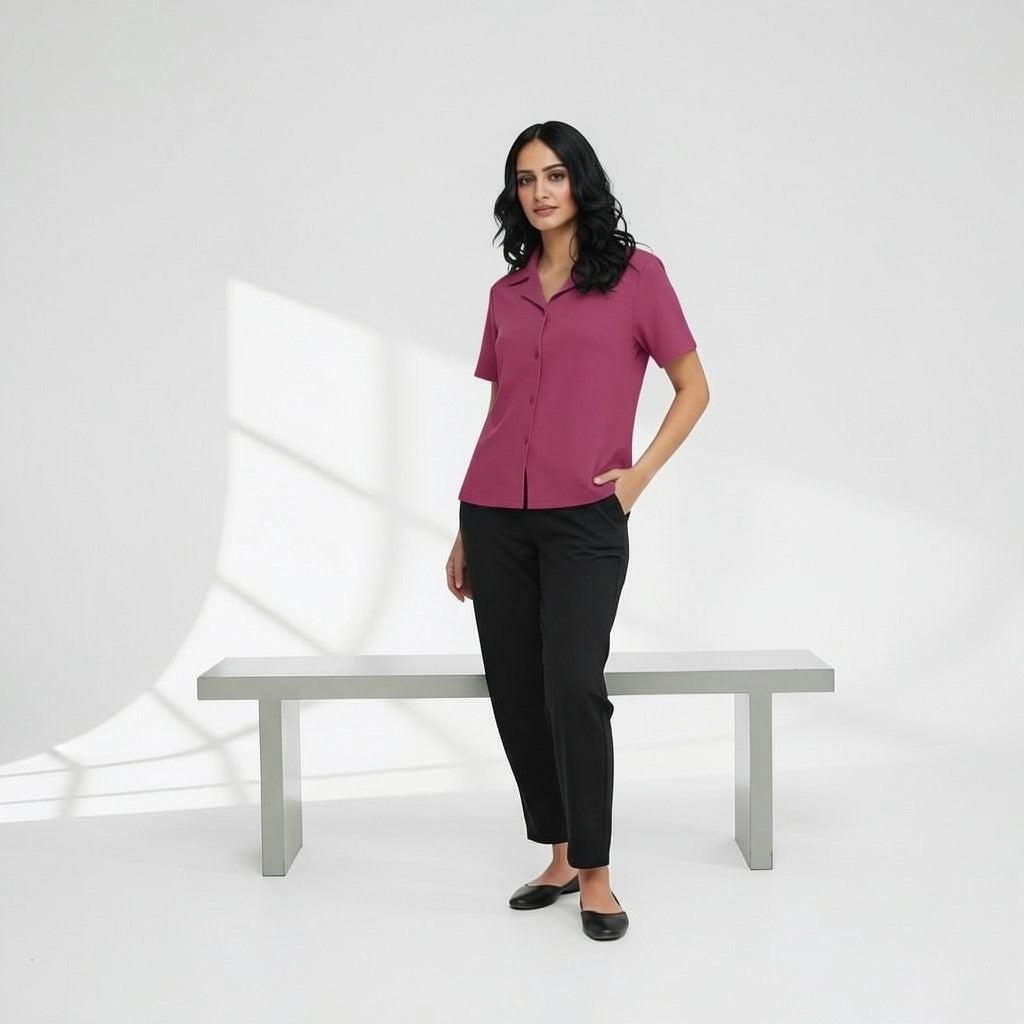 WOMEN'S BUTTON DOWN SHIRT