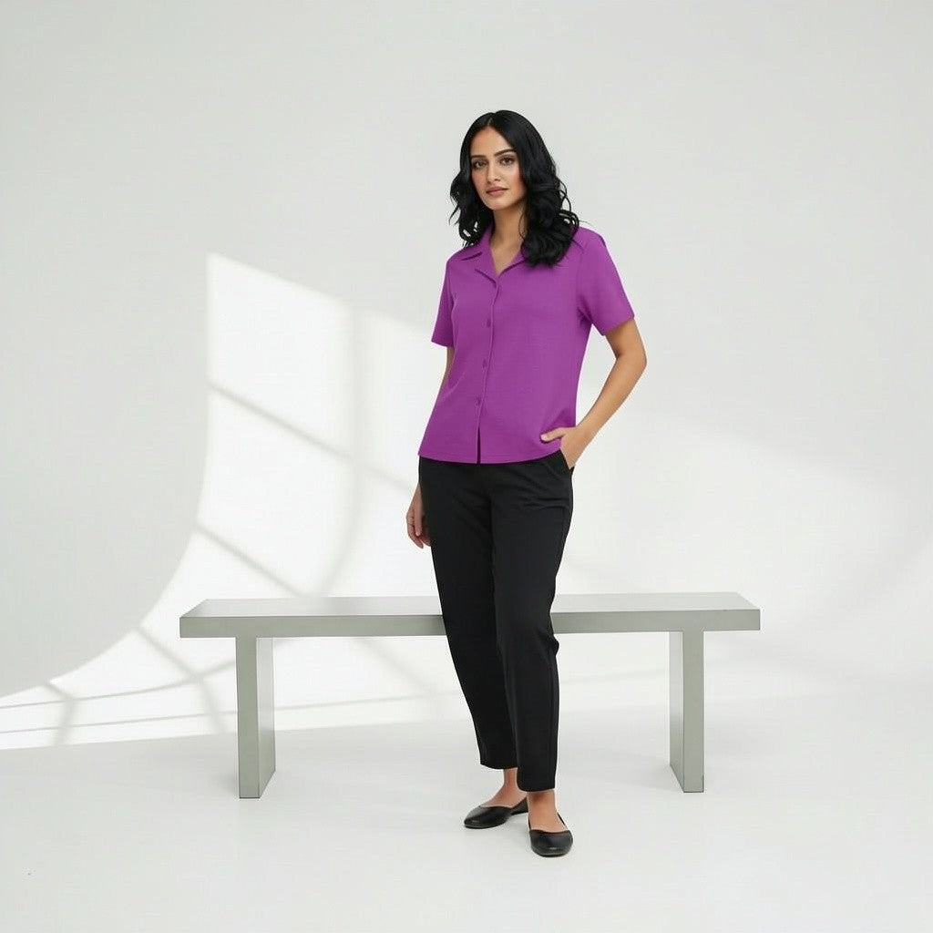 WOMEN'S BUTTON DOWN SHIRT