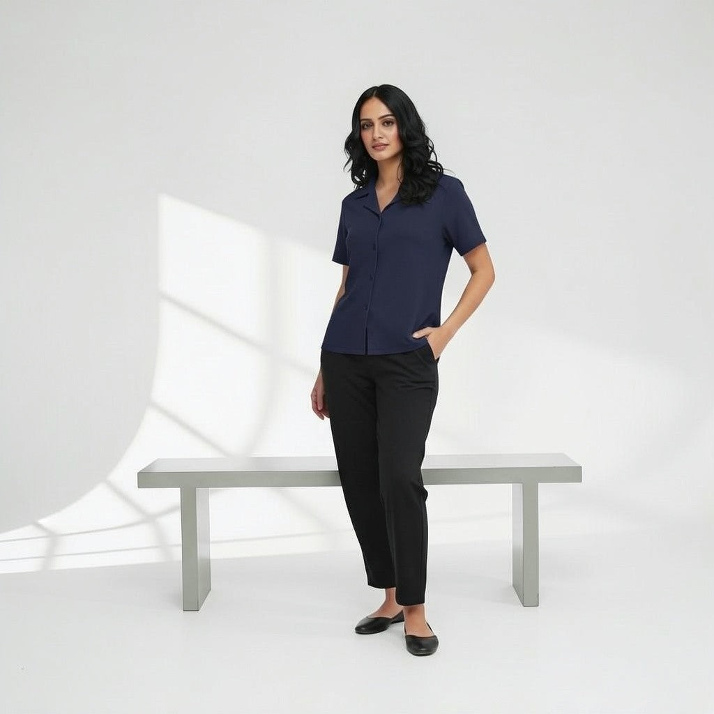 WOMEN'S BUTTON DOWN SHIRT