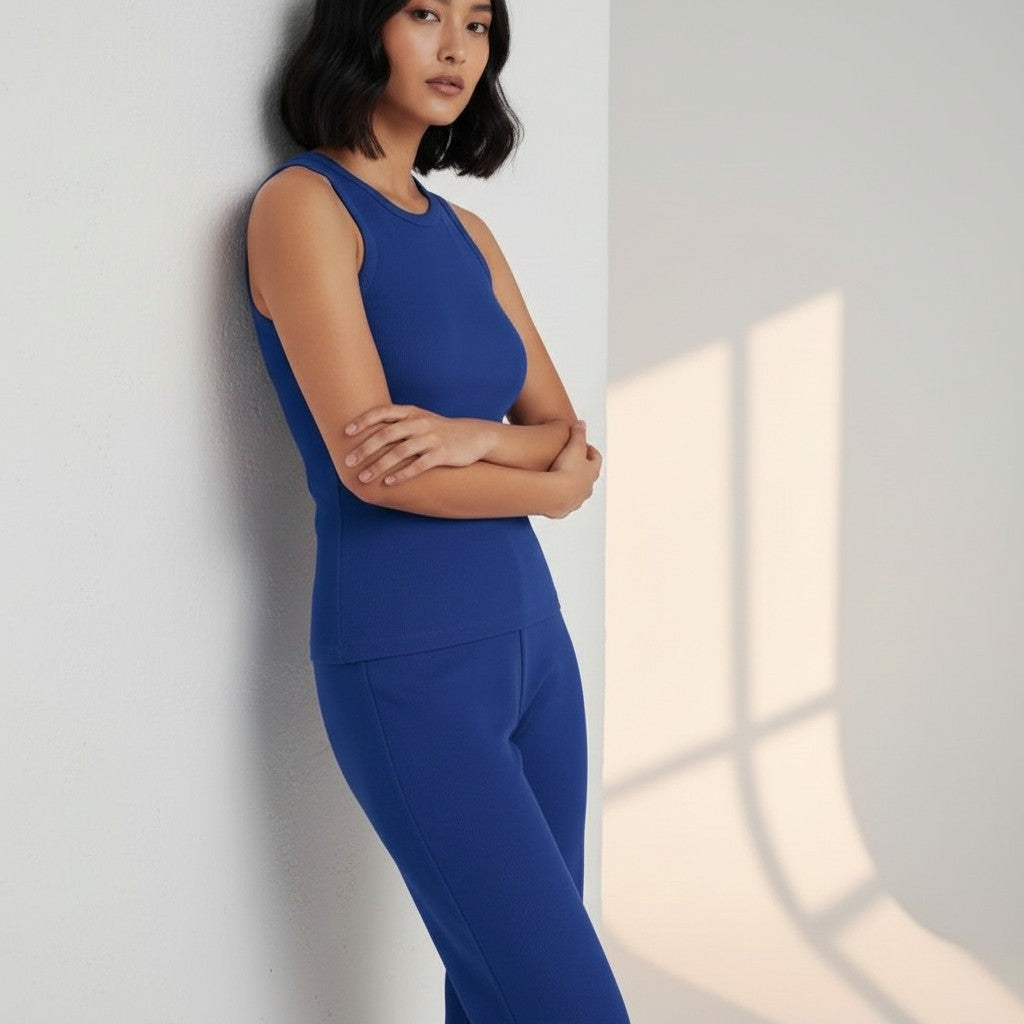 WOMEN'S KNIT TANK TOP