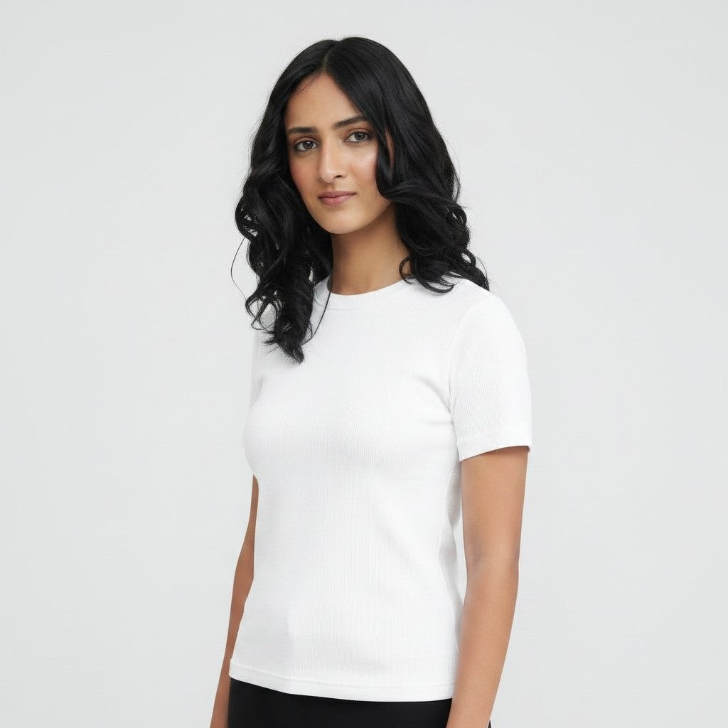 WOMEN'S KNIT T-SHIRT