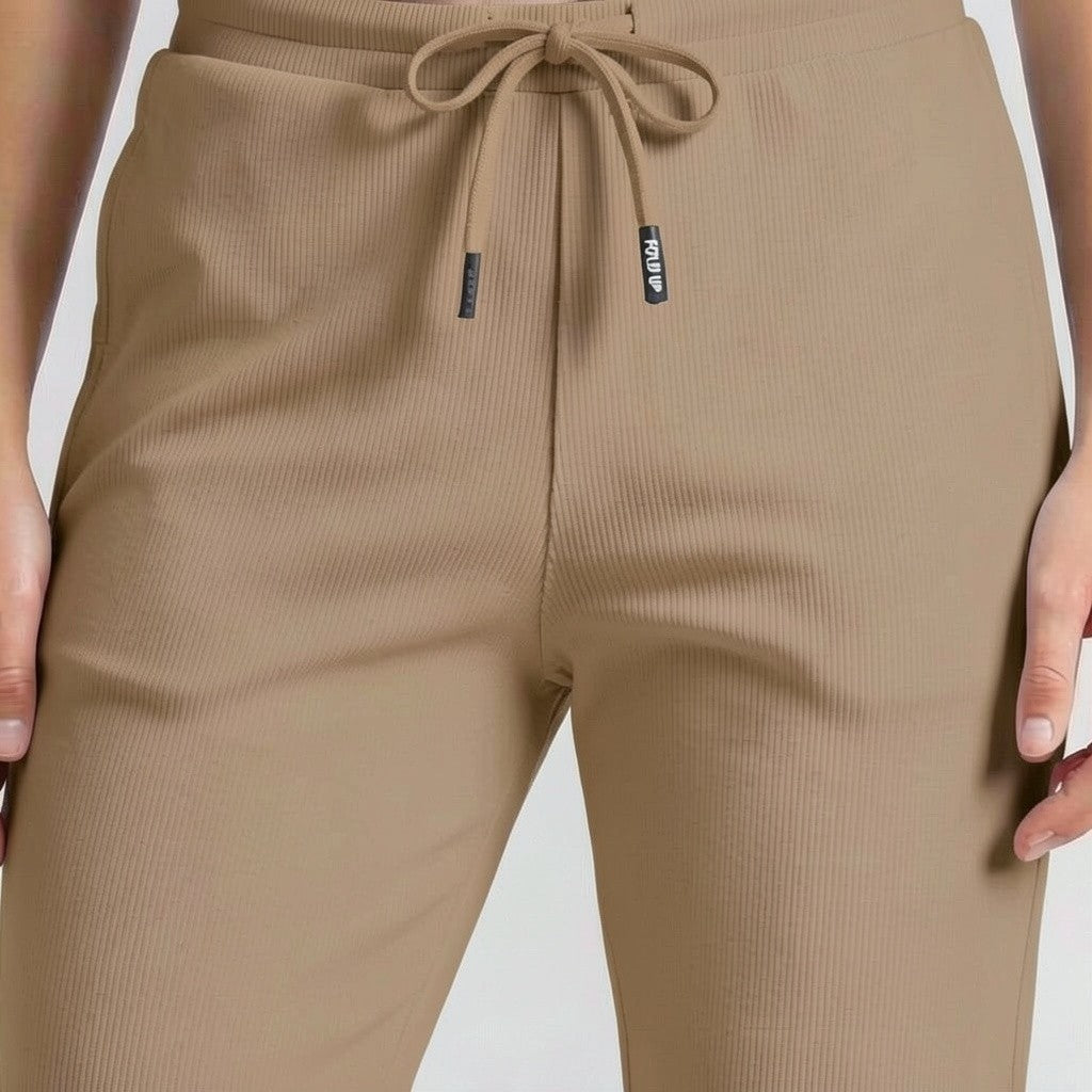 GIRL'S KNITTED TROUSERS