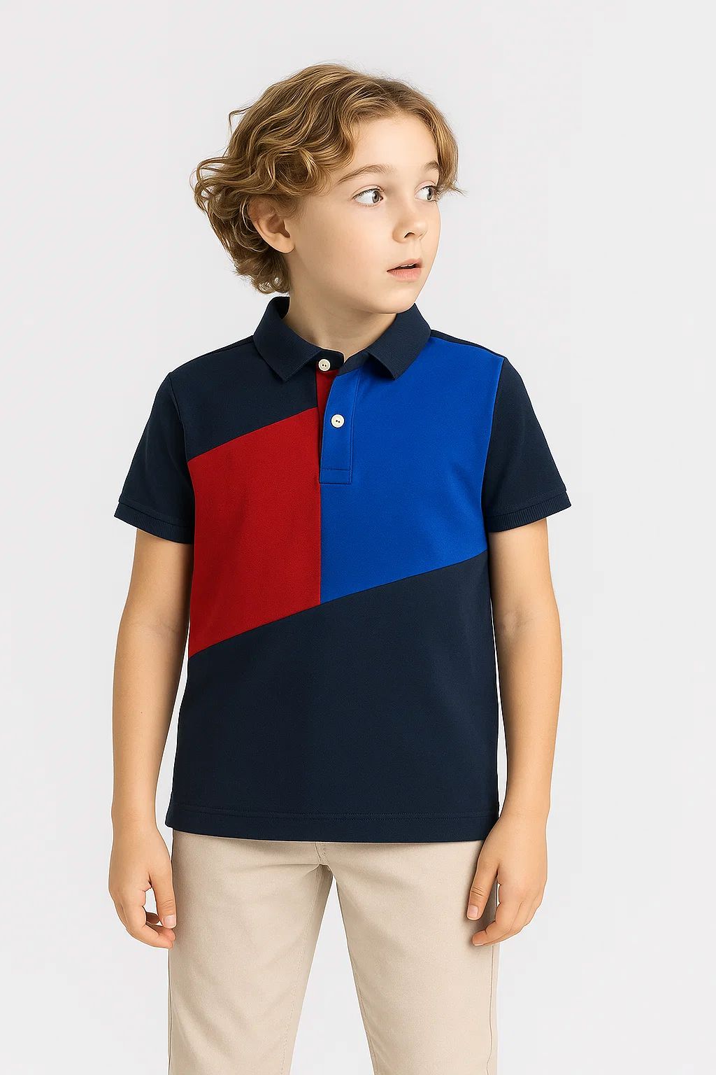 BOYS TRENDY POLO SHIRT (2 to 14 Years)