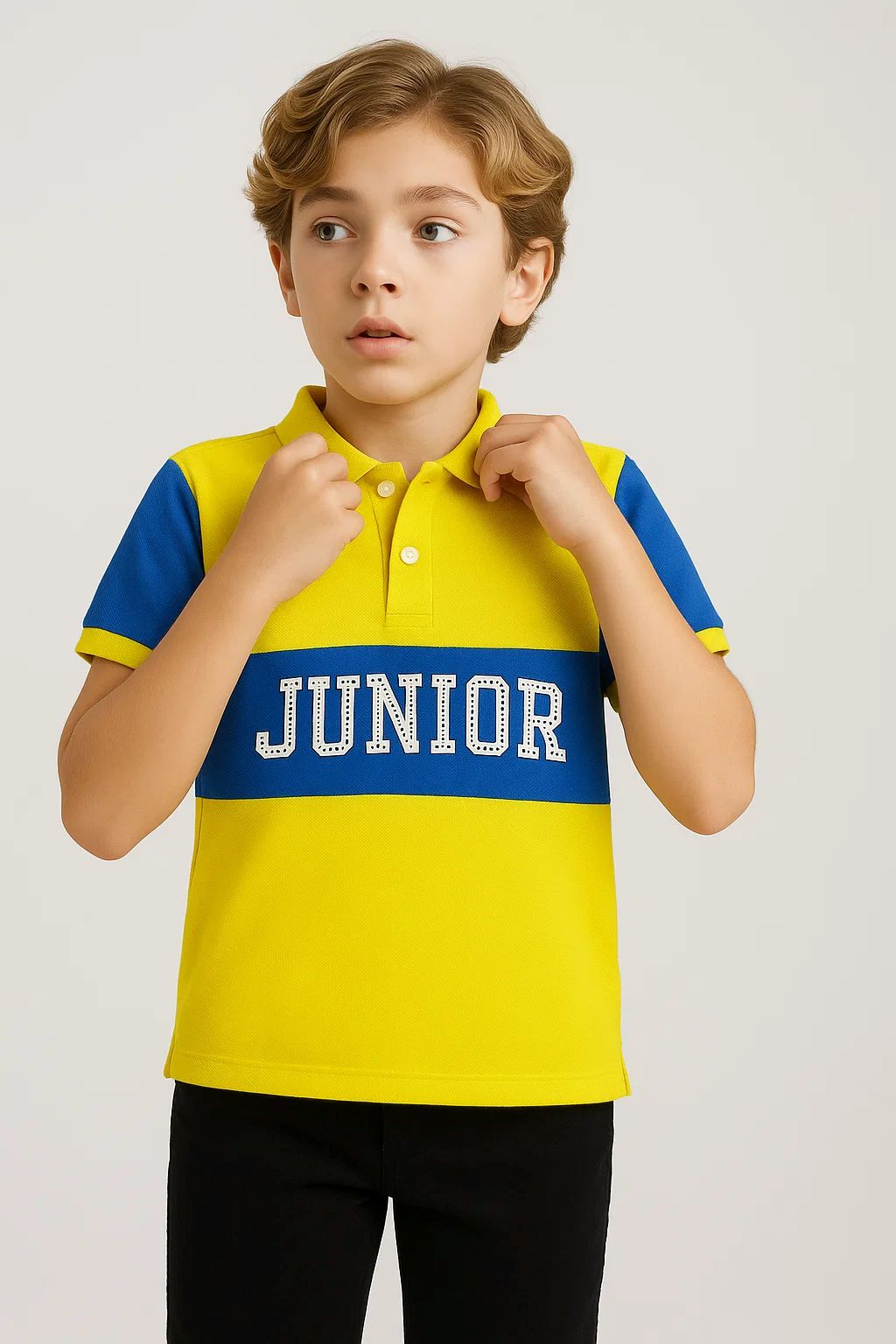 BOYS TRENDY POLO SHIRT (2 to 14 Years)