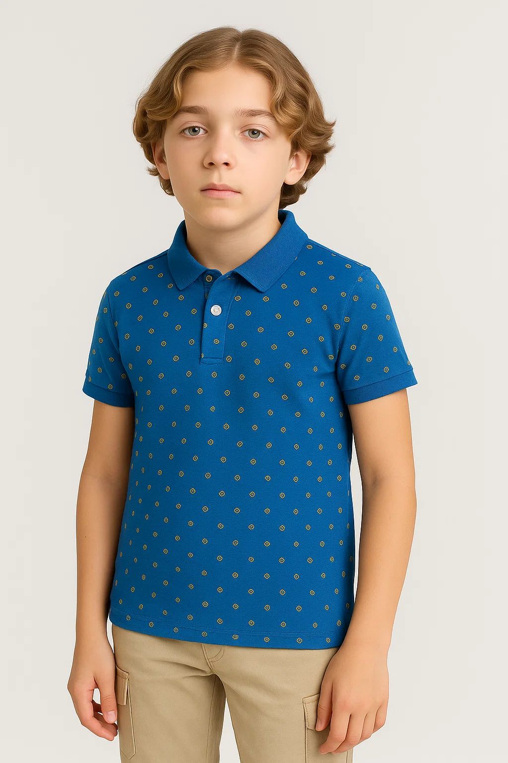 BOYS TRENDY POLO SHIRT (2 to 14 Years)