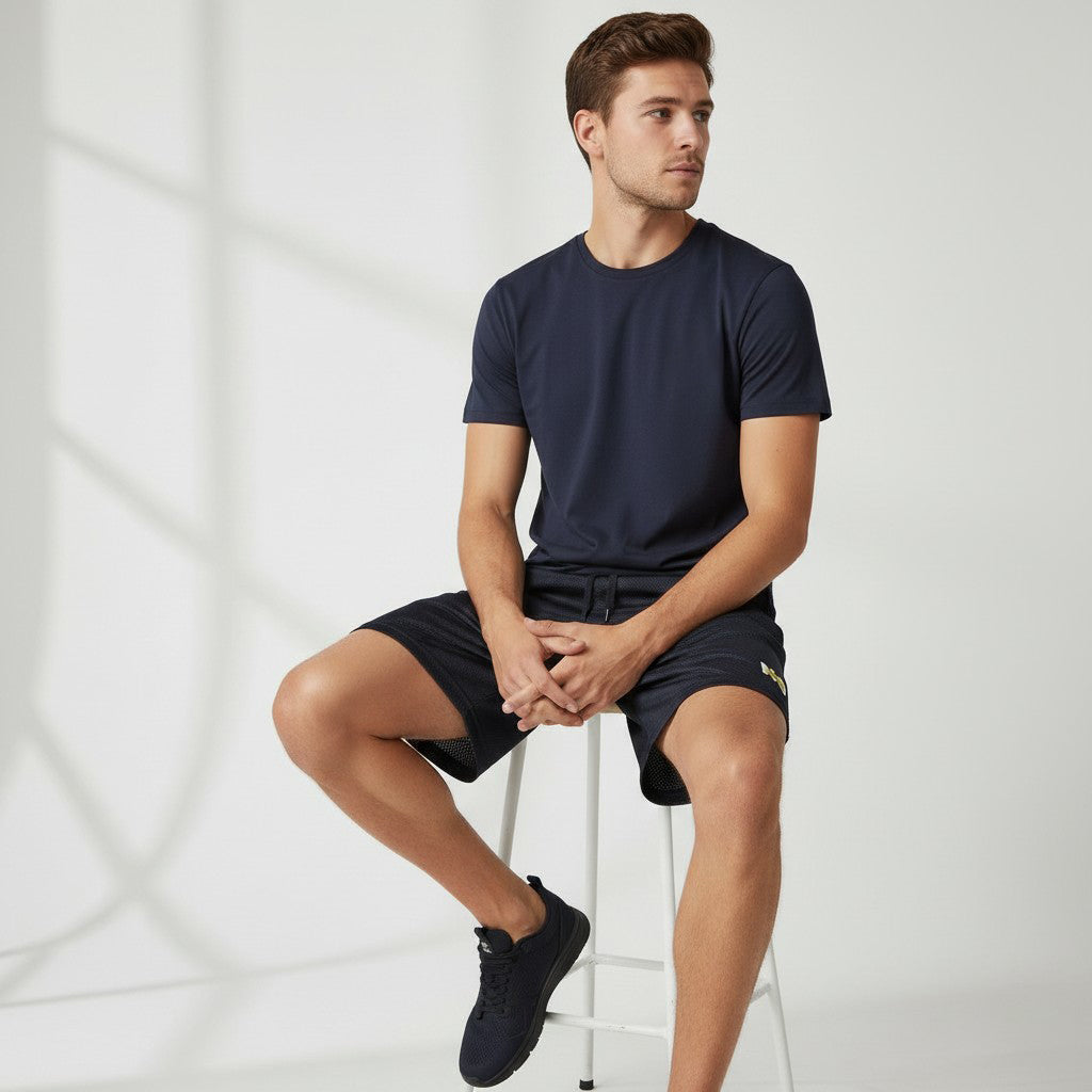 MEN'S KNIT SHORTS