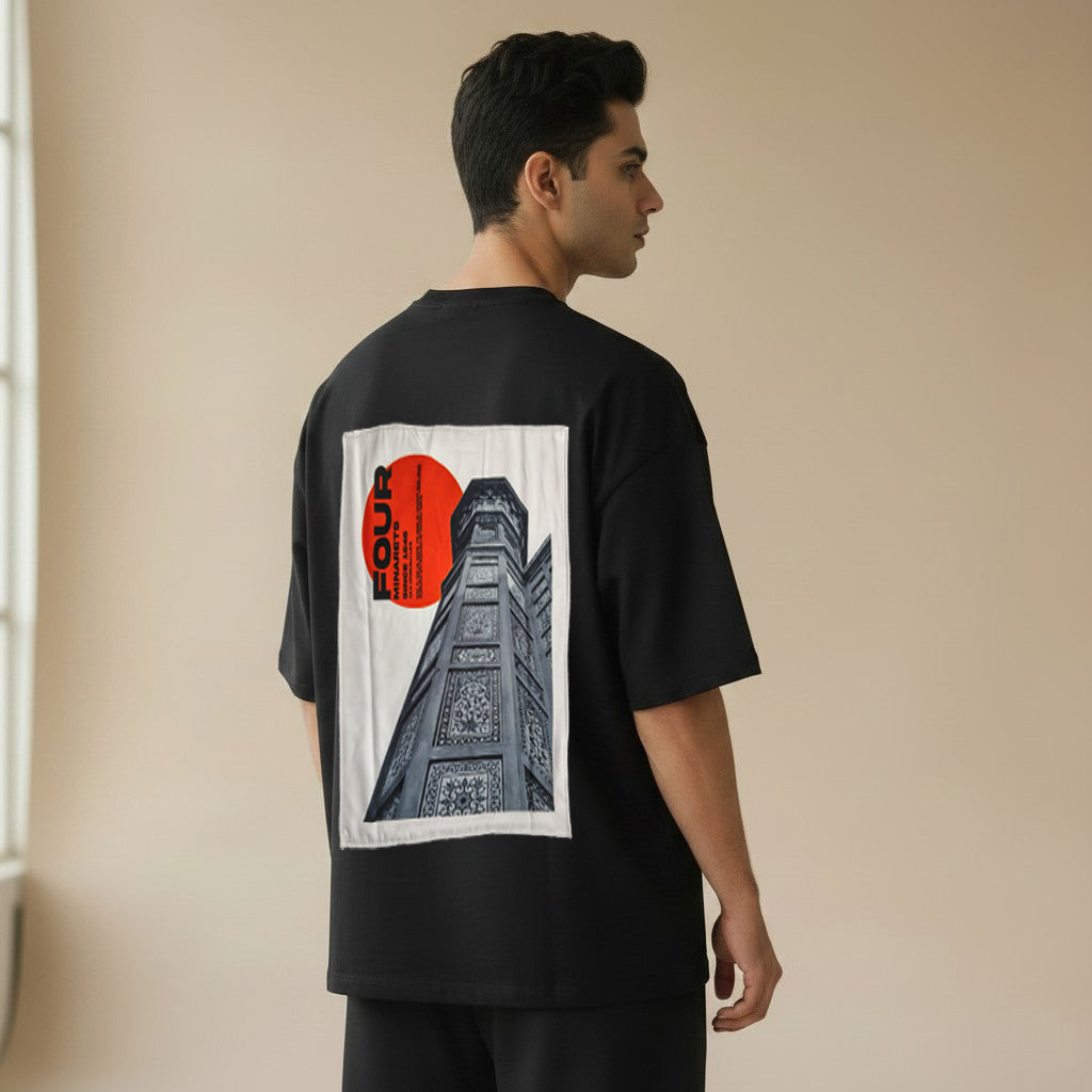 MEN'S LOOSE FIT GRAPHIC TEE