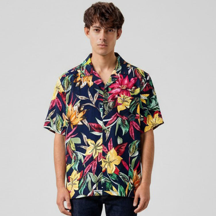 MEN'S CAMP COLLAR SHIRT