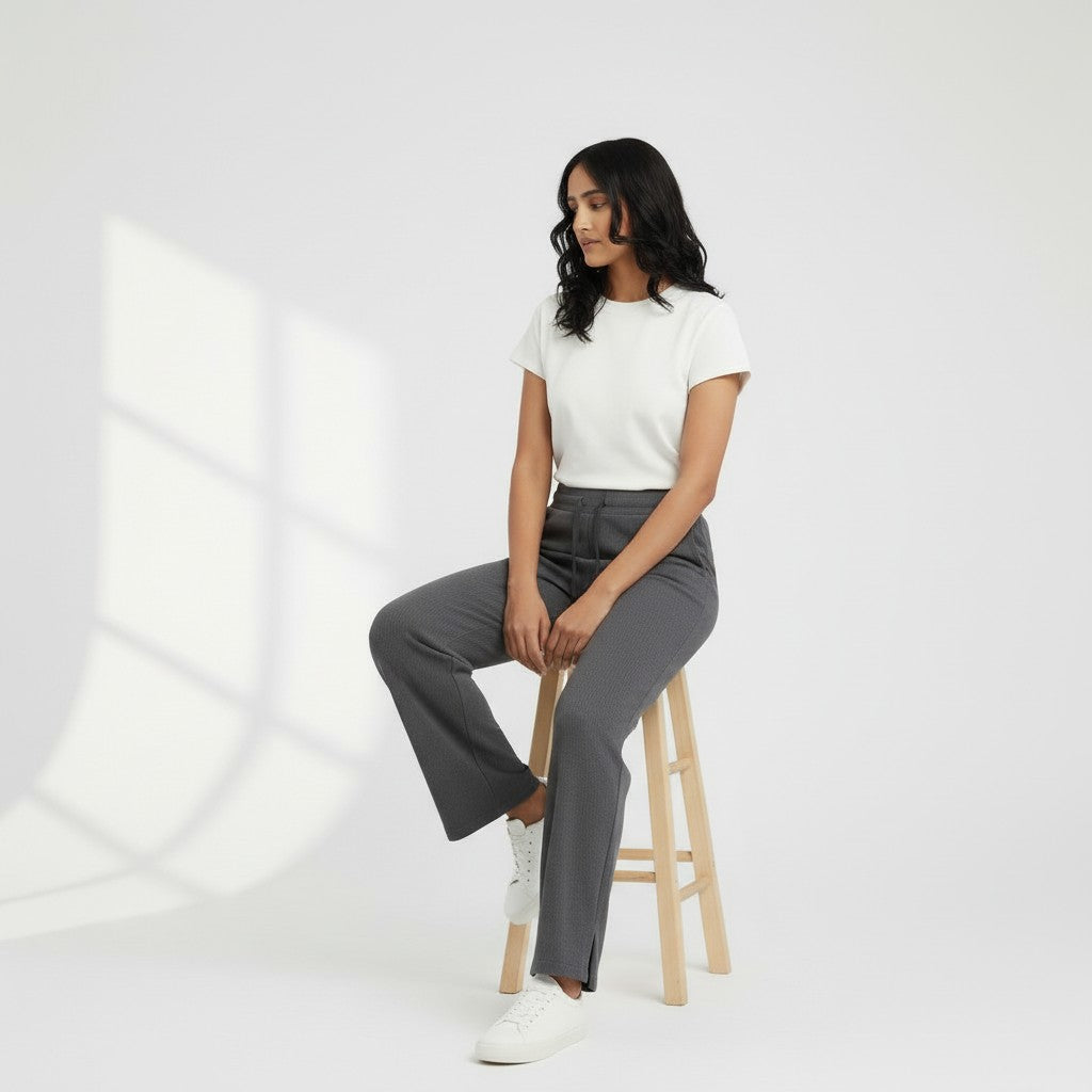 WOMEN'S FLARED TROUSERS