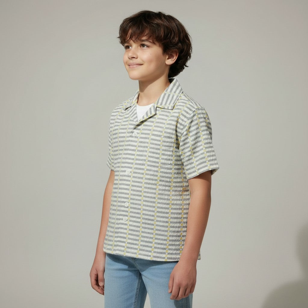 BOY'S BUTTON DOWN SHIRT