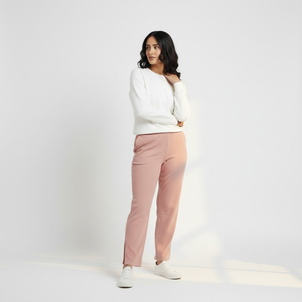 WOMEN'S FLARED TROUSERS