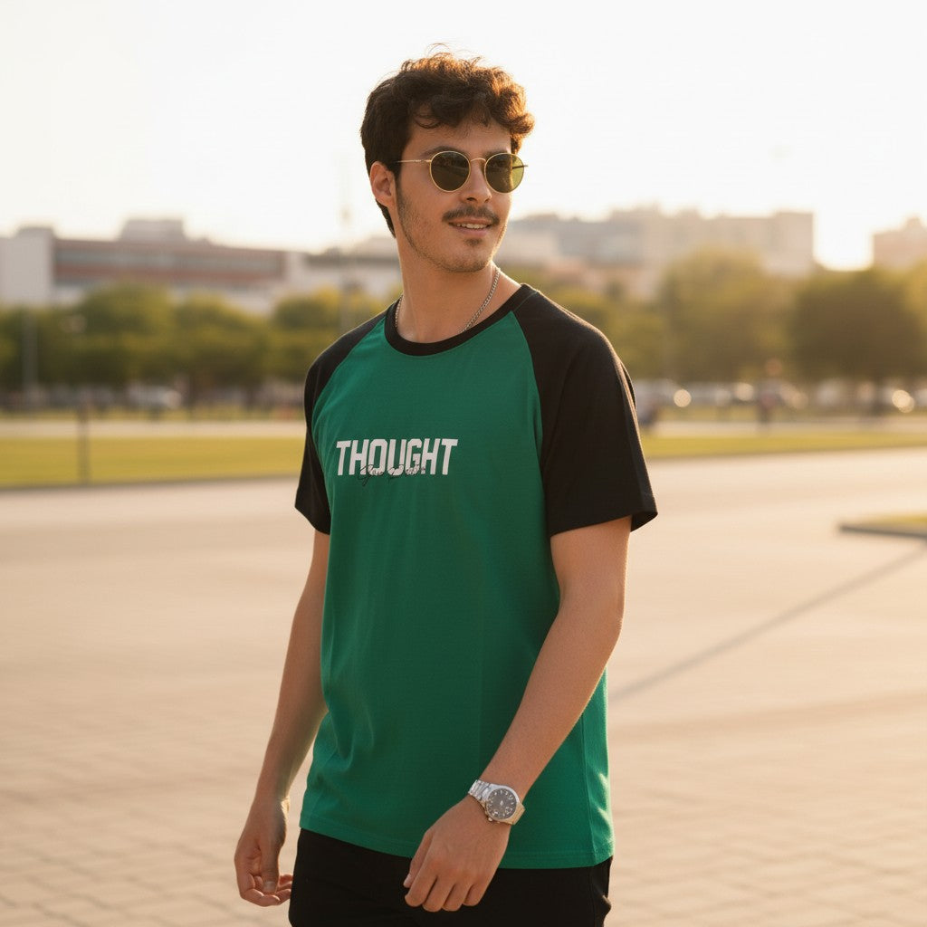 MEN'S RAGLAN SLEEVES TEE